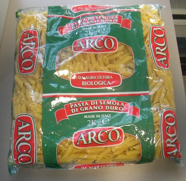 ARCO ORGANIC PENNE RIGATE NO. 144 2,0 kg