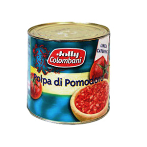 CHOPPED TOMATOES - TIN WITH TEAR-OFF