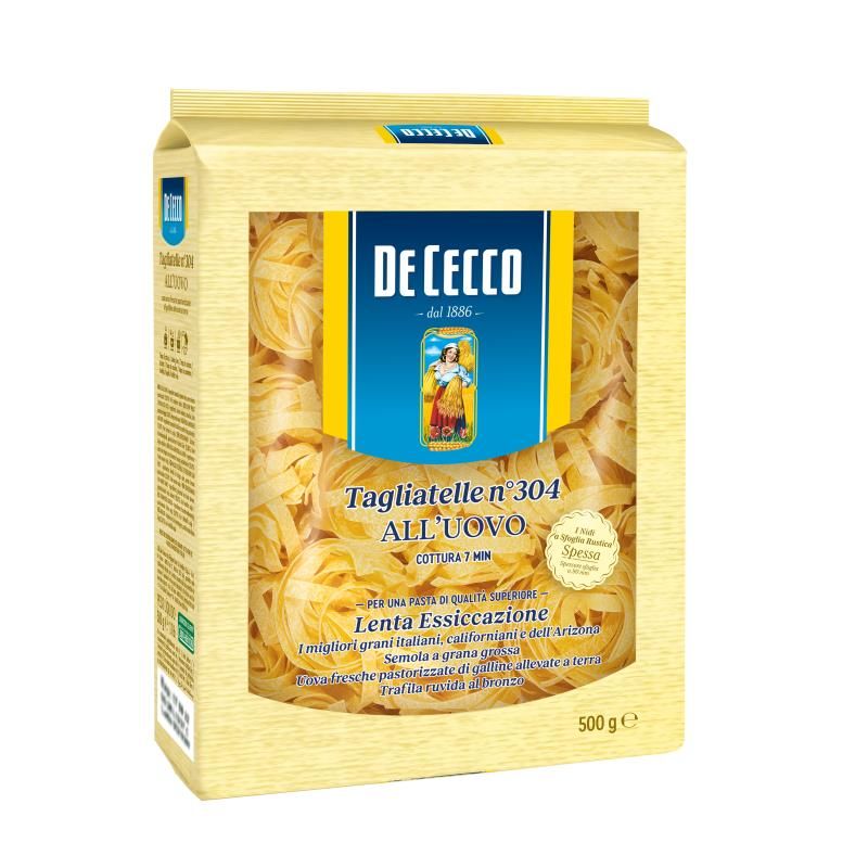EGG TAGLIATELLE NO.304 "LE MATASSINE"