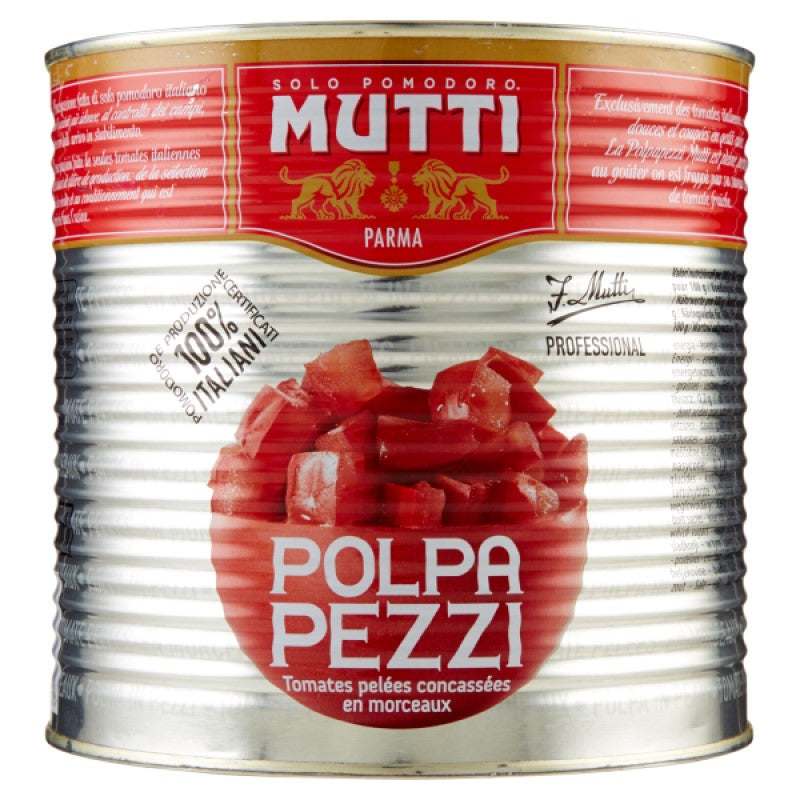 CHOPPED TOMATOES - VERY FINE PIECES