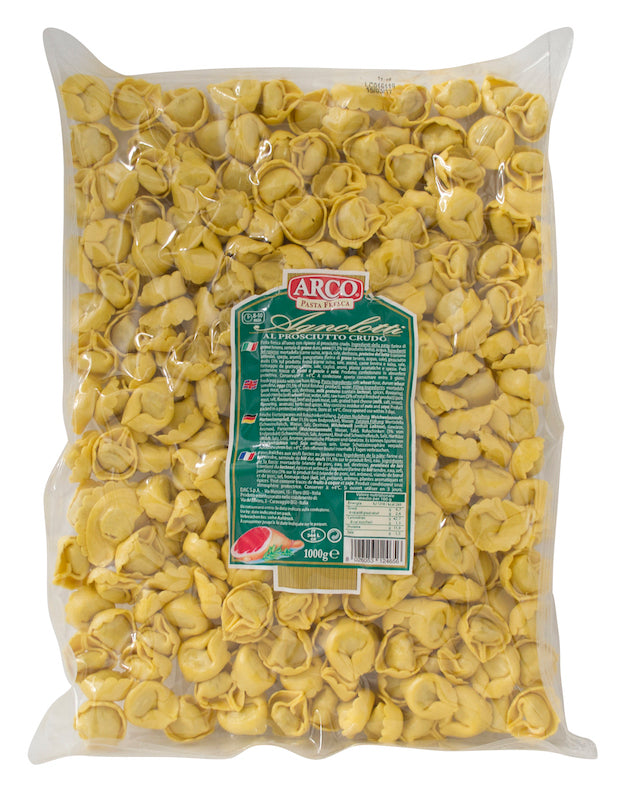AGNOLOTTI WITH RAW HAM KG.1 MAP