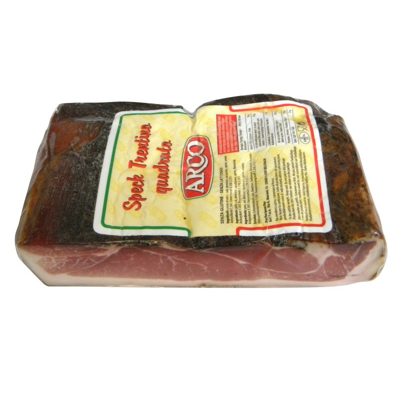 SPECK DEL TRENTINO BACON VACUUM-PACKED