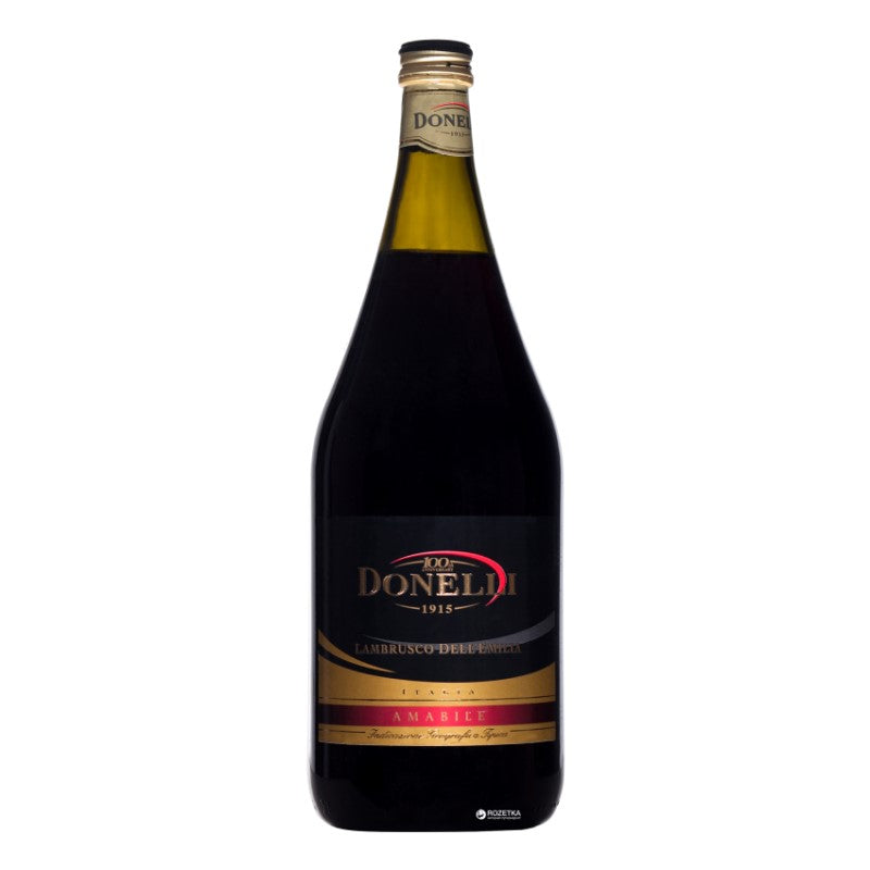 LAMBRUSCO IGT AMABILE DONELLI  LT. 1,5