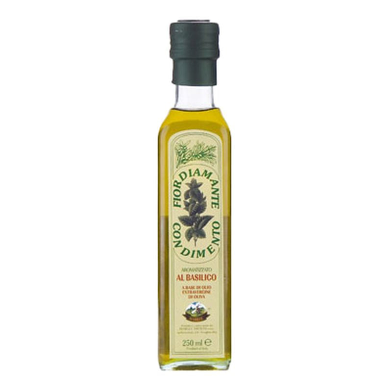 EXTRA VIRGIN OLIVE OIL DRESSING WITH BASIL