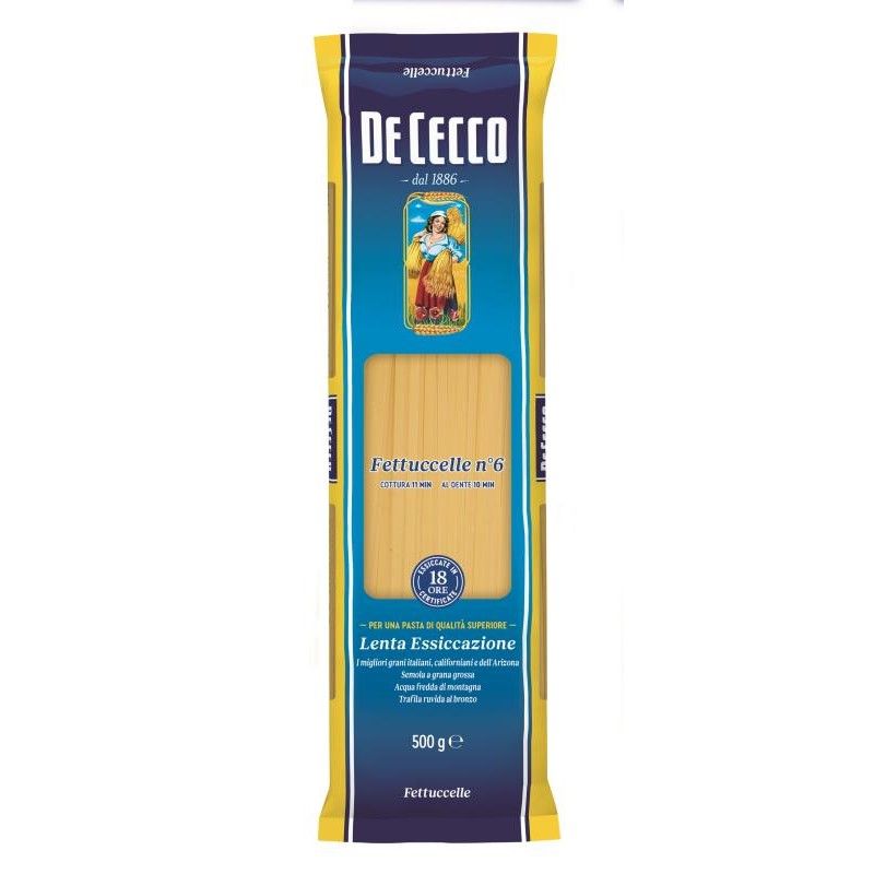 DE CECCO FETTUCCELLE NO. 6 500 g