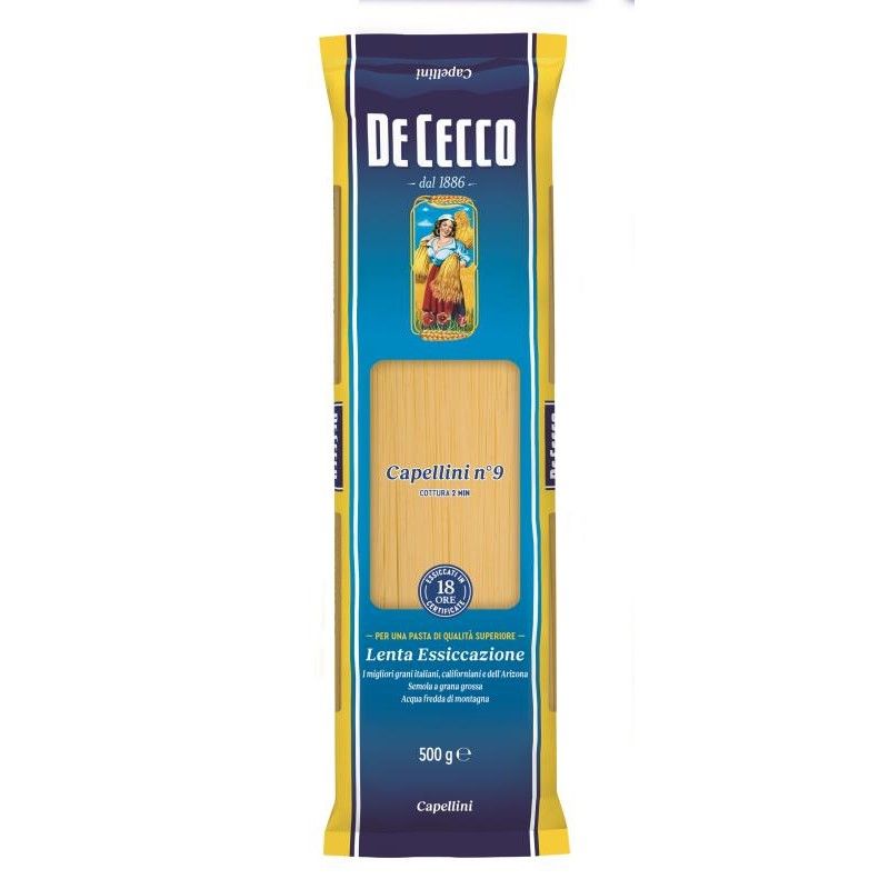 DE CECCO CAPELLINI NO. 9 500 g
