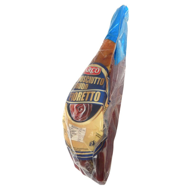 BONELESS RAW HAM "FIORETTO" 1/2 VACUUM-PACKED