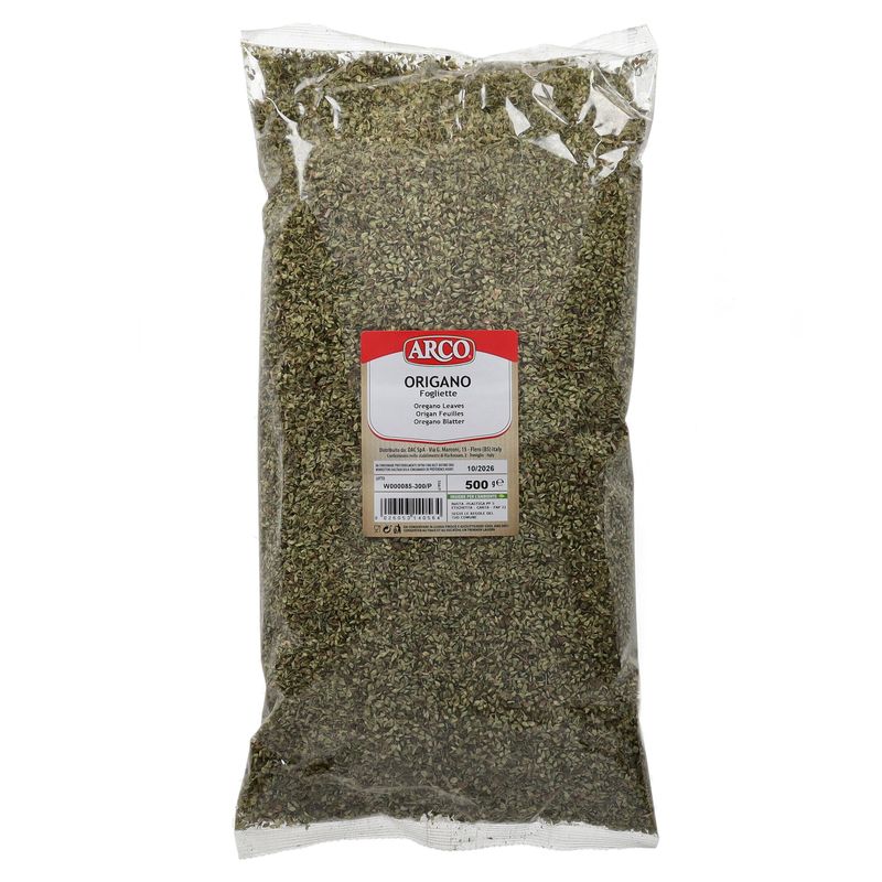 OREGANO EXTRA LEAVES - BAG