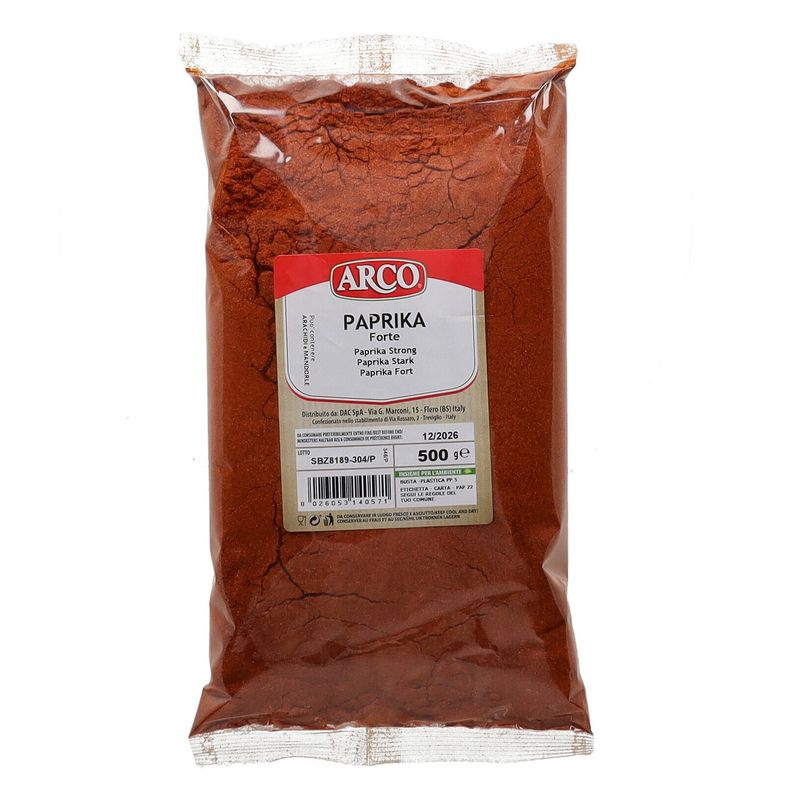 STRONG PAPRIKA - BAG