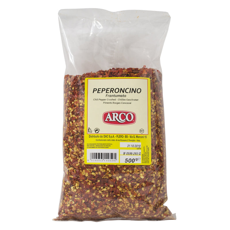 CRUSHED CHILLI PEPPER - BAG