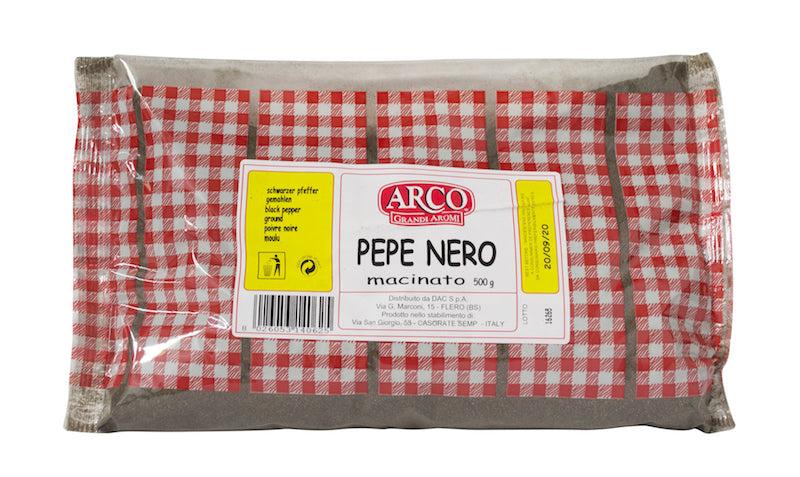 GROUND BLACK PEPPER - BAG