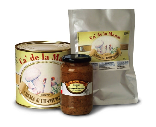 CHAMPIGNON AND TRUFFLE CREAM