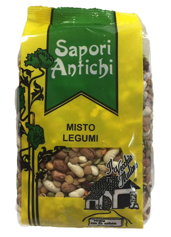 DRIED LEGUMES FOR MINESTRONE