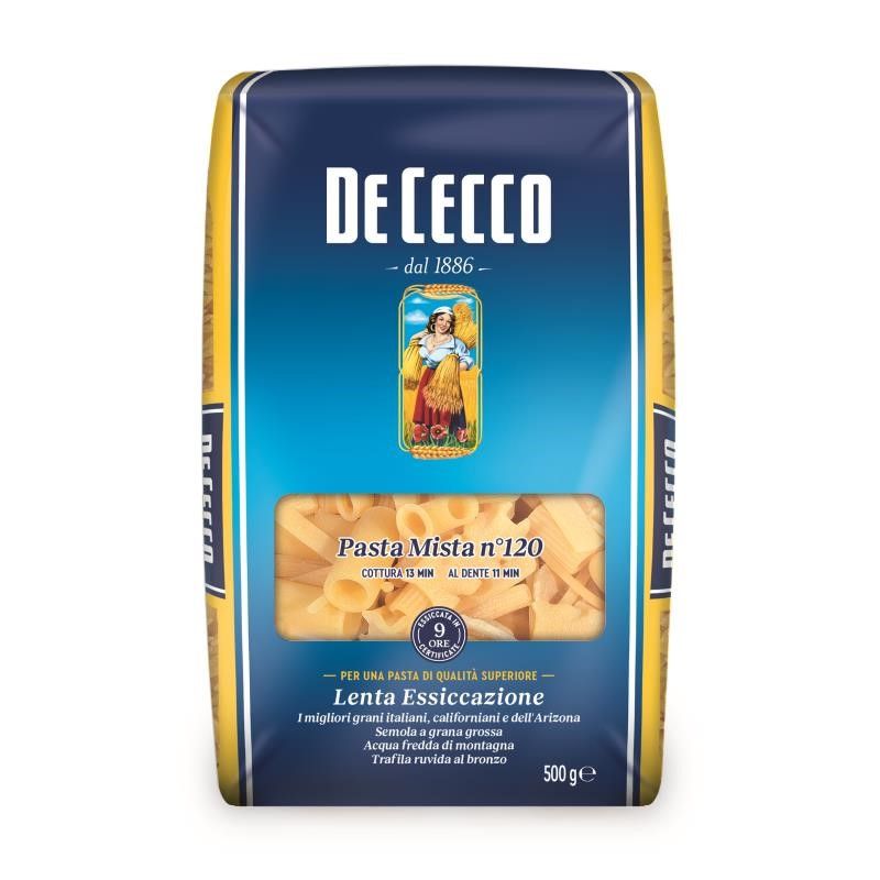 DE CECCO PASTA MISTA NO. 120 500 g