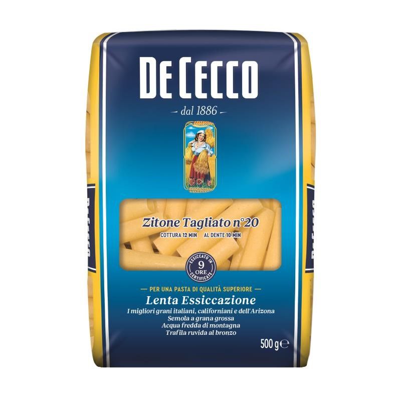 DE CECCO ZITONE TAGLIATO NO. 20 500 g