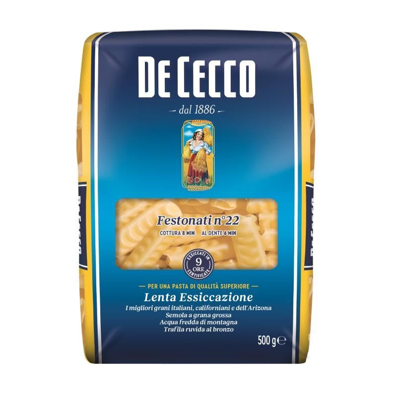 DE CECCO FESTONATI NO. 22 500 g