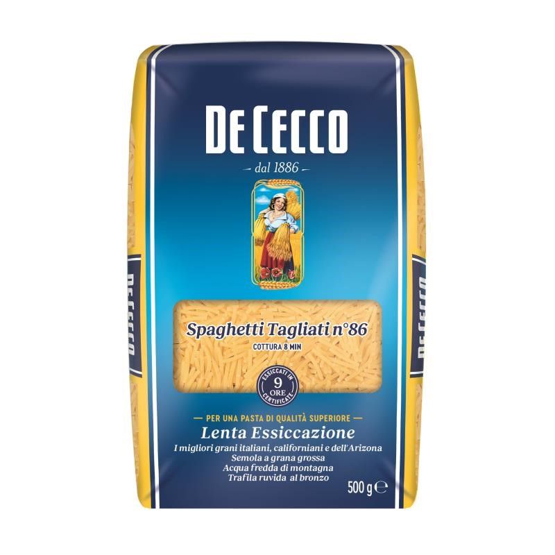 DE CECCO SPAGHETT.TAGLIATI NO. 86 500 g
