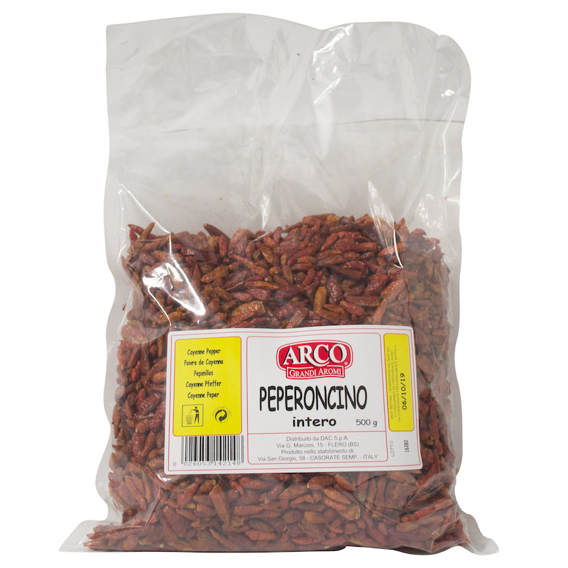 WHOLE CHILLIES - BAG