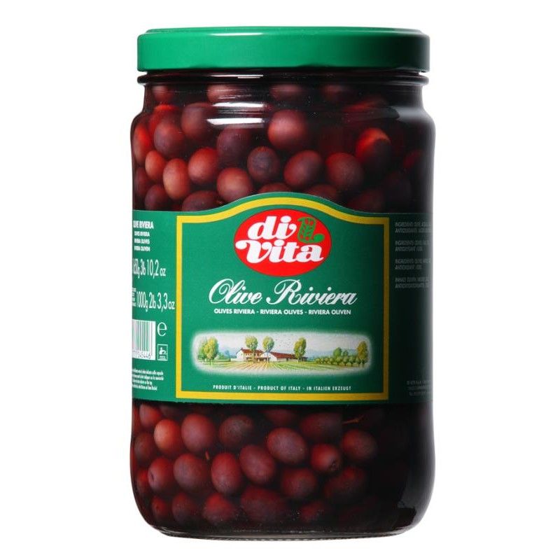 BLACK OLIVES "RIVIERA LIGURE"