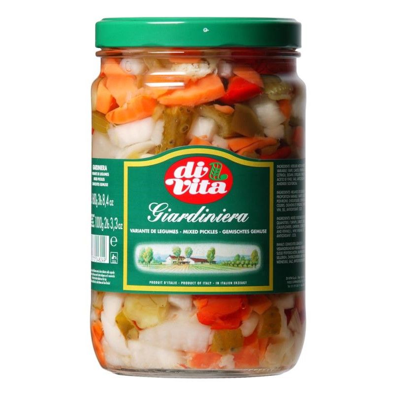 VEGETABLES MIX IN WINE VINEGAR