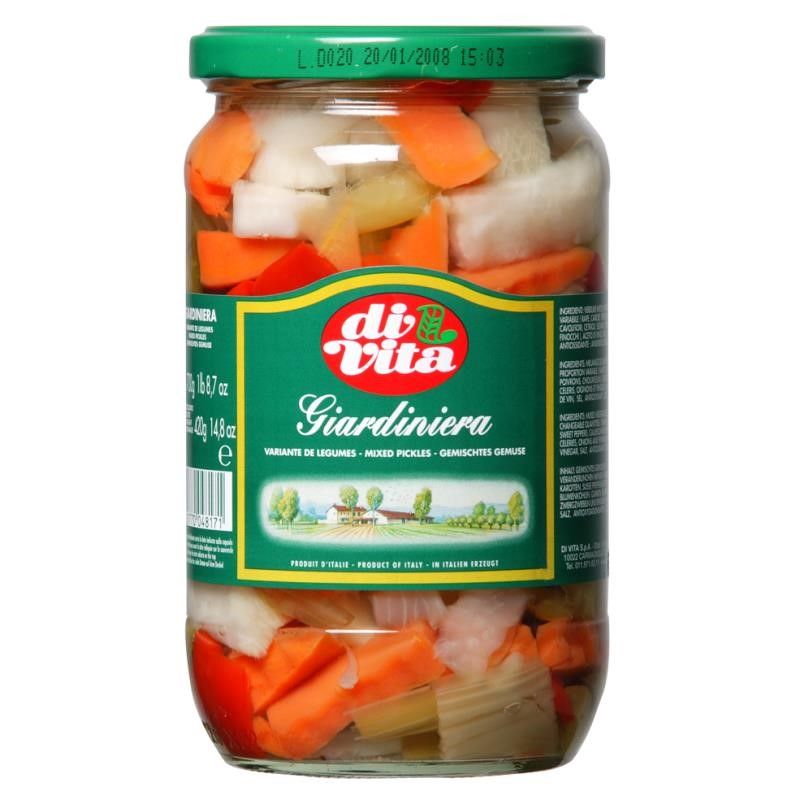 VEGETABLES MIX IN WINE VINEGAR