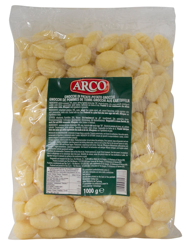POTATO GNOCCHI (70%)