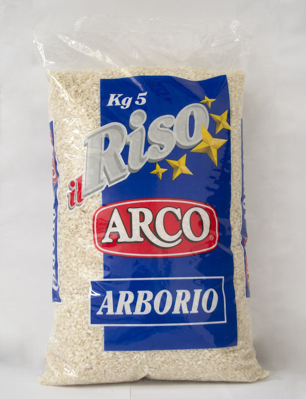 RICE TYPE ARBORIO - BAG