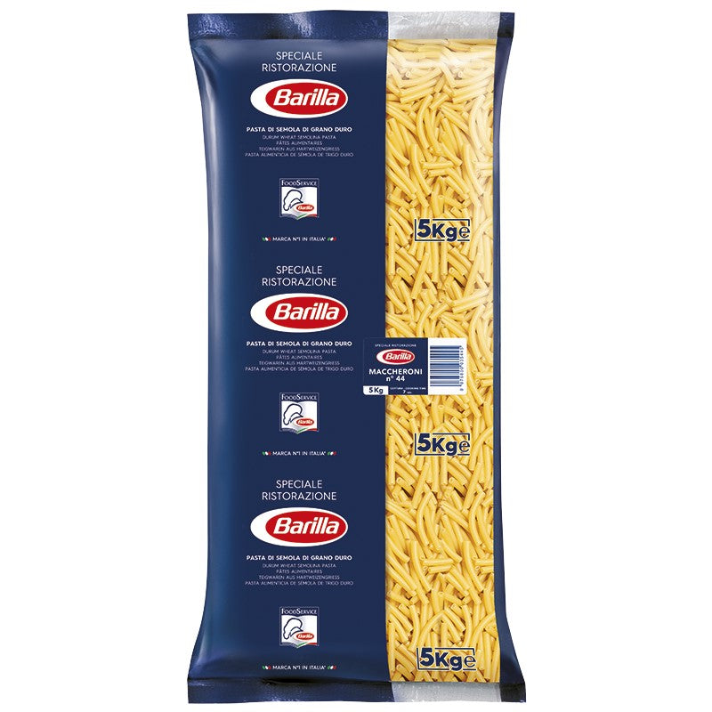 BARILLA MACCHERONI NO. 44 5,0 kg