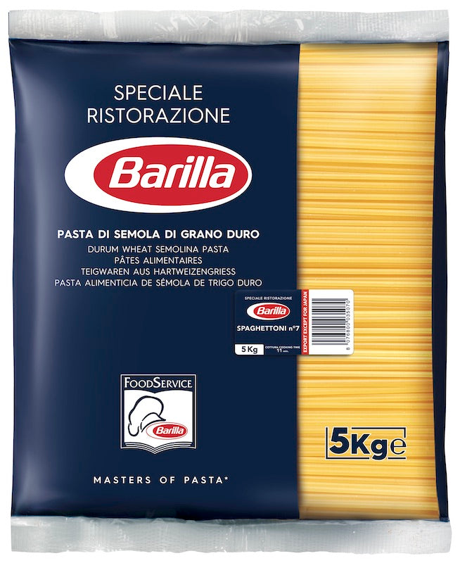 BARILLA SPAGHETTONI NO. 7 5,0 kg
