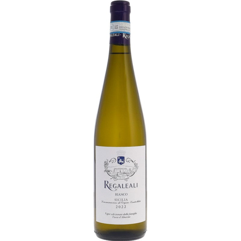 TASCA ALMERITA, SICILIA BIANCO IGT, 'REGALEALI' CL 75