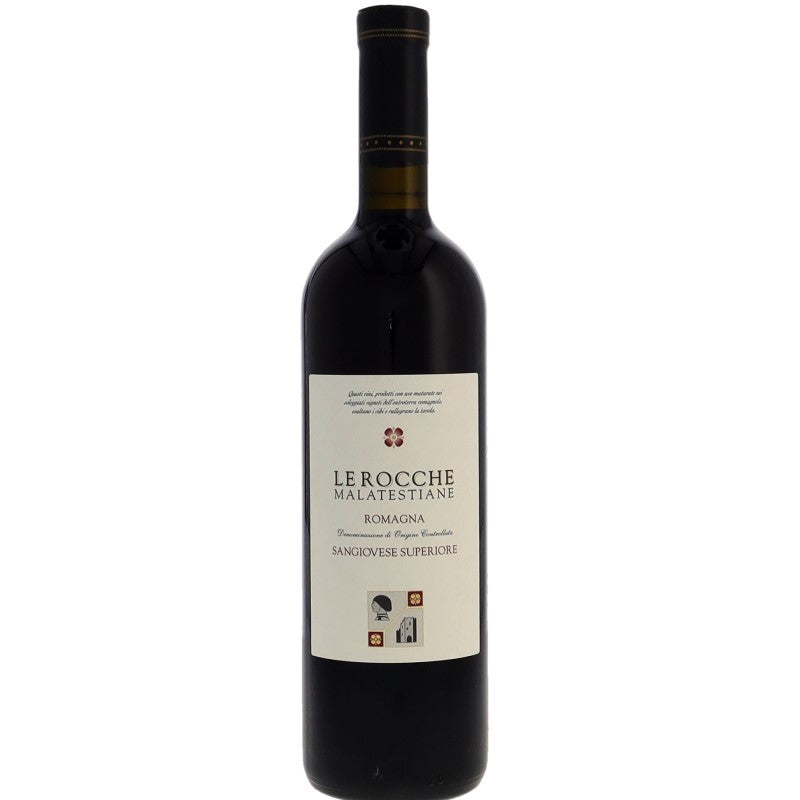 SANGIOVESE DI ROMAGNA SUPERIORE 'LEROCCHE' CL 75