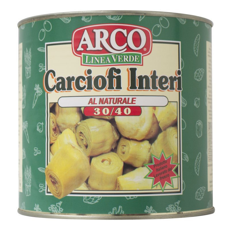 ARTICHOKES AU NATUREL 30/40