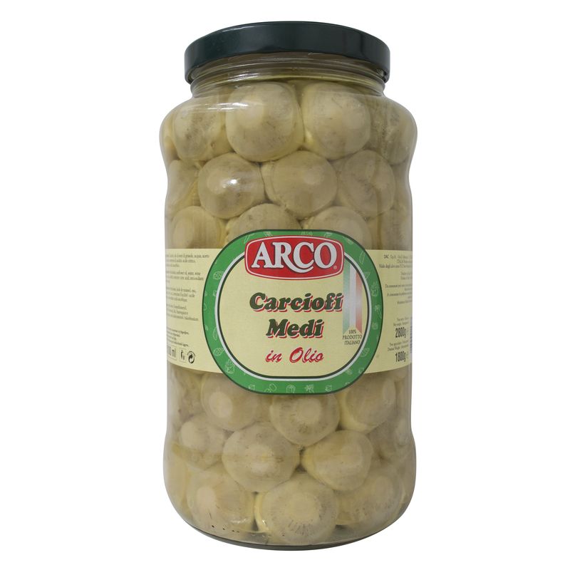 WHOLE ARTICHOKES IN OIL