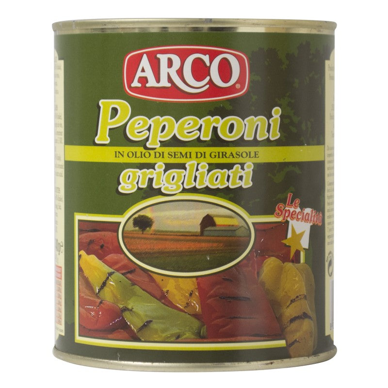 GRILLED PEPPERS IN OIL