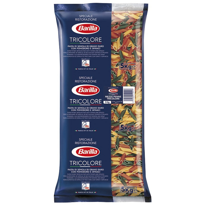 MEZZE PENNE TRICOLORI NO.78