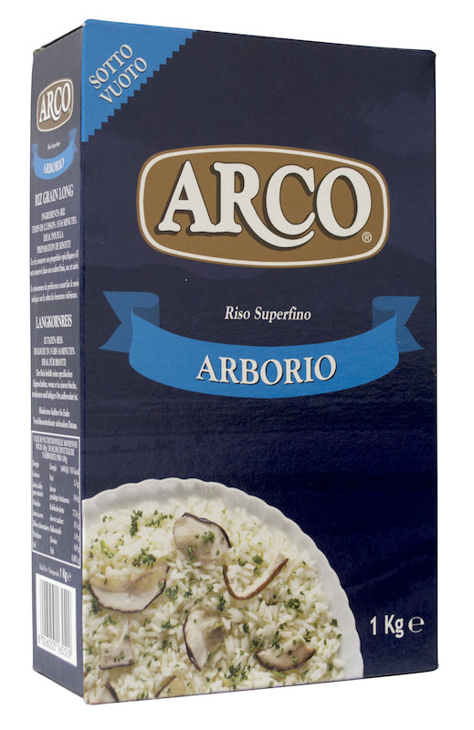 RICE TYPE ARBORIO VACUUM-PACKED