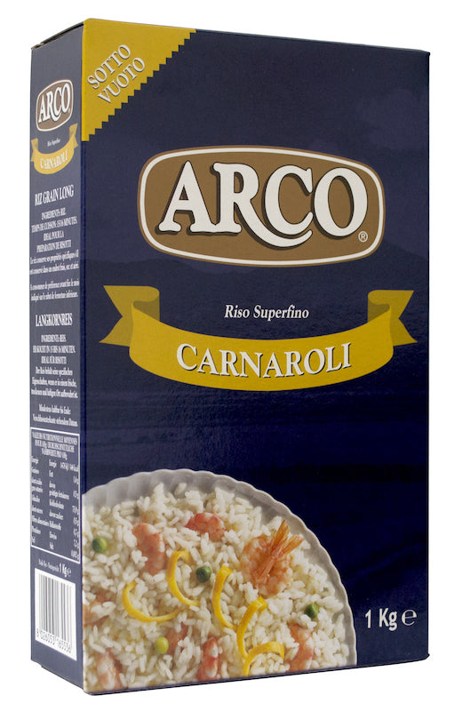 RICE TYPE CARNAROLI VACUUM-PACKED
