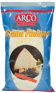 GRATED GRANA PADANO DOP