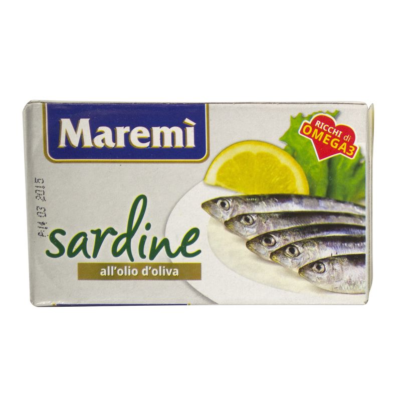 SARDINES IN OLIVE OIL