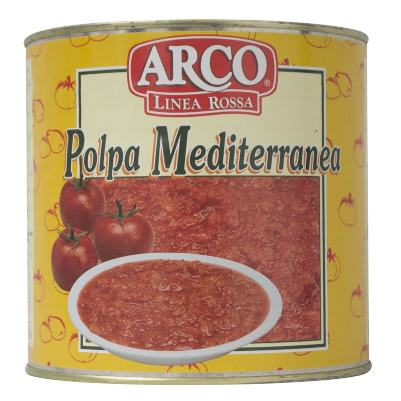 CHOPPED "MEDITERRANEAN" TOMATOES