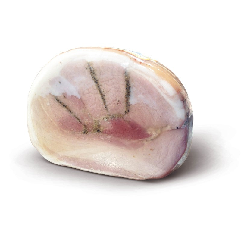 COOKED HAM WITH TRUFFLE "FIOCCO CON TARTUFO" 1/2 VACUUM-PACKED