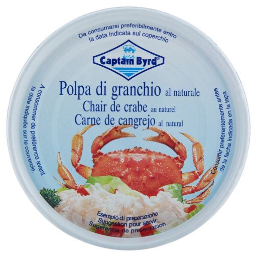 CRAB MEAT 200 GR CAPTAIN