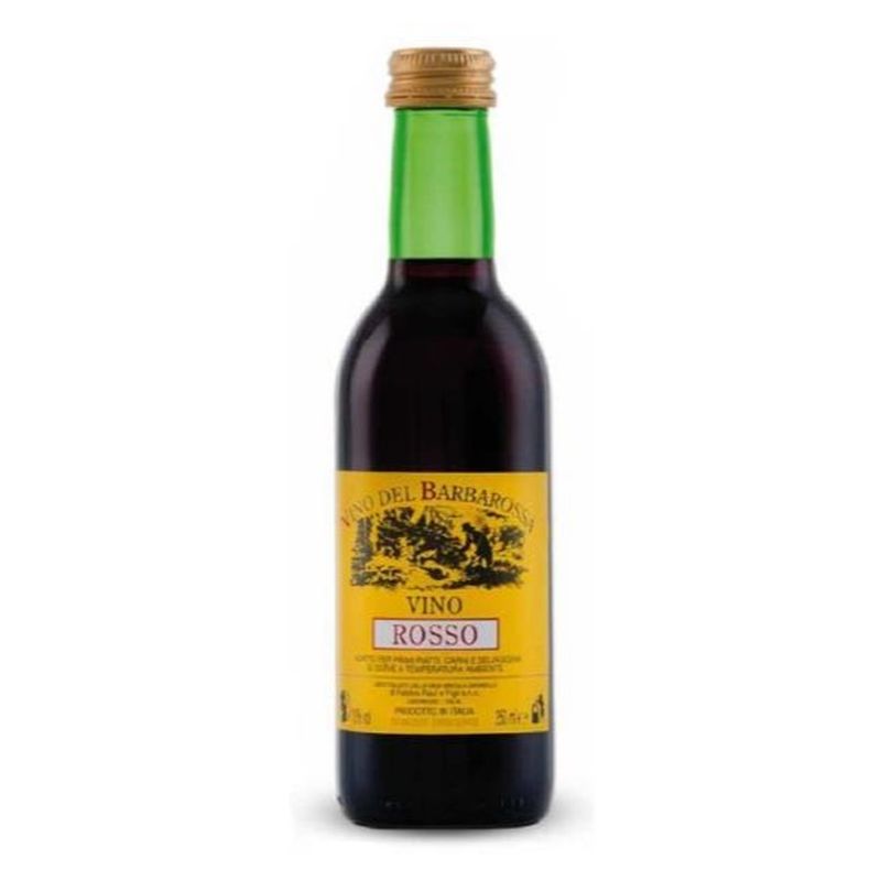 ROSSO DA TAVOLA "BARBAROSSA"  (T.VITE)   CL 25