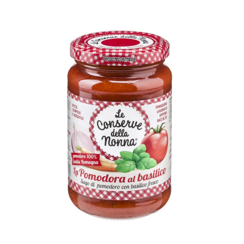 TOMATO AND BASIL SAUCE