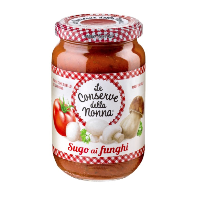MUSHROOM TOMATO SAUCE