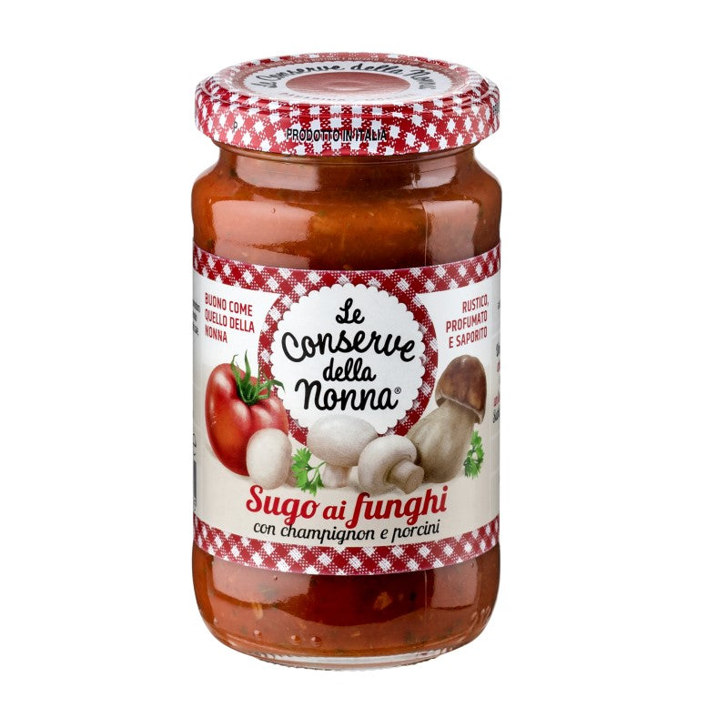 MUSHROOM TOMATO SAUCE