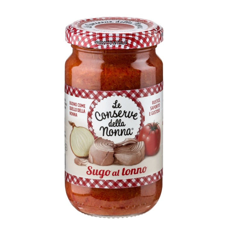 TUNA TOMATO SAUCE