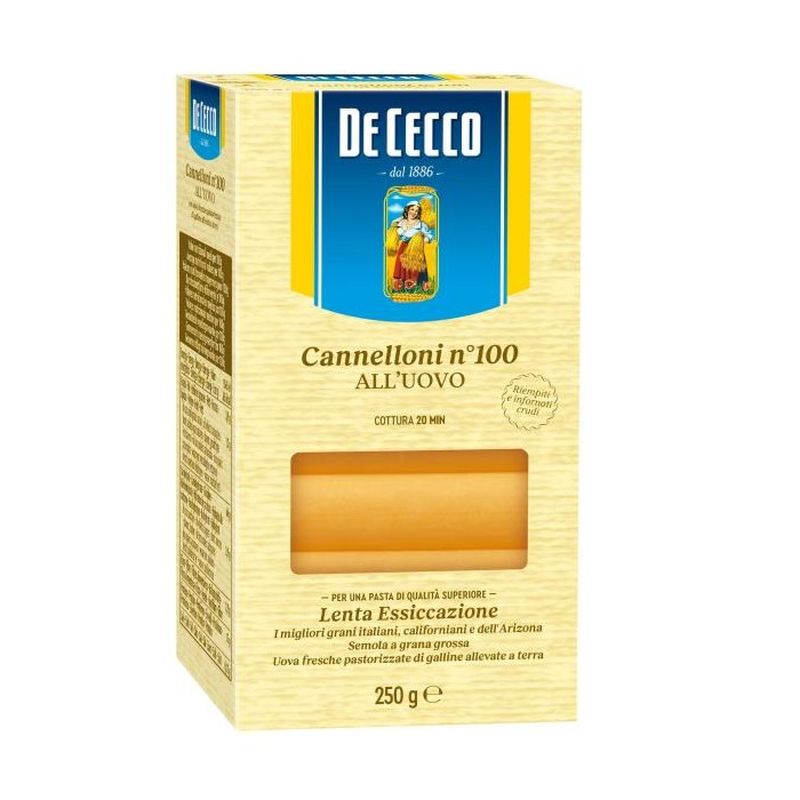 EGG CANNELLONI NO.100