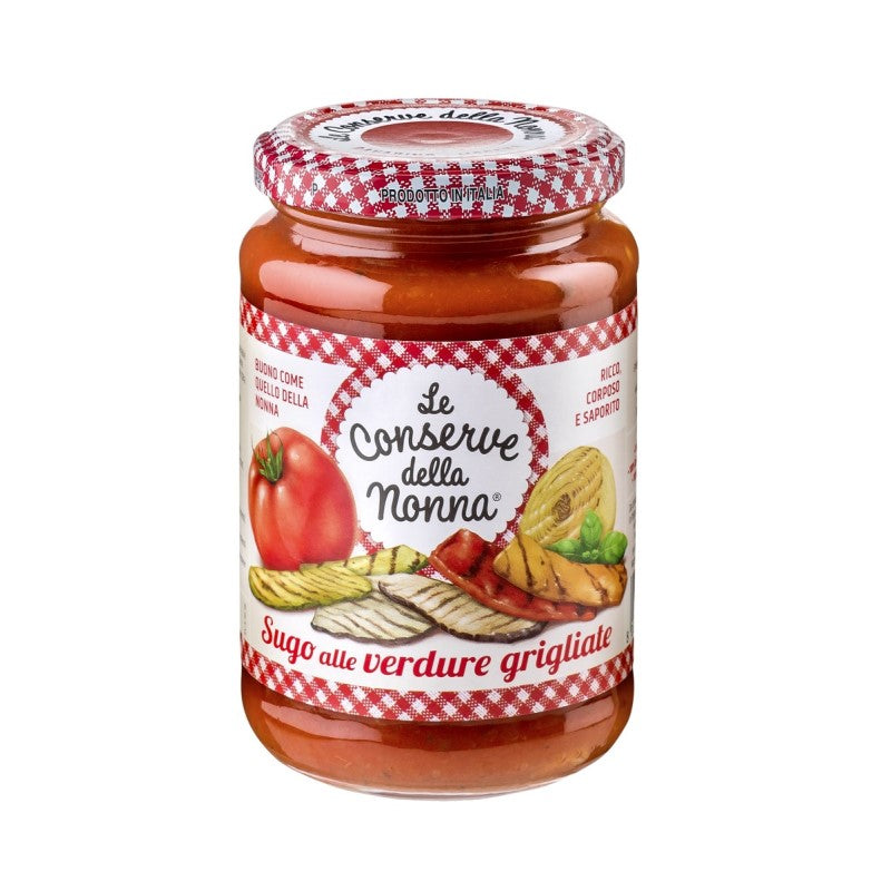 GRILLED VEGETABLE TOMATO SAUCE