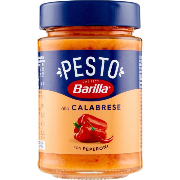 CALABRIAN-STYLE PESTO